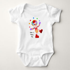 Clown Baby Bodysuit