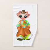 Clown badhanddoeken Circus - Bad Handdoek (Handdoek)