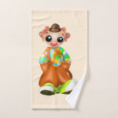 Clown badhanddoeken voor kinderen bad handdoek (Handdoek)