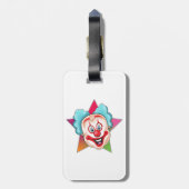 Clown Bagagelabel (Achterkant verticaal)