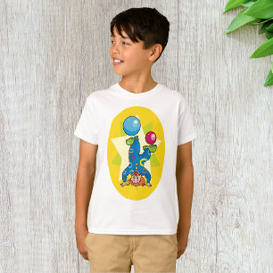 Clown Balancerende Ballen Pret Circus T-shirt