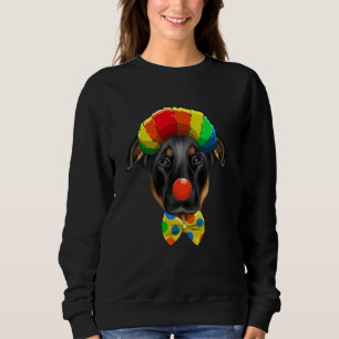Clown Beauceron Circus Dog Trui