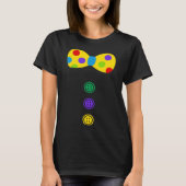 Clown Big Bow Stropdas Tacky Clown Outfit Clown Bo T-shirt (Voorkant)