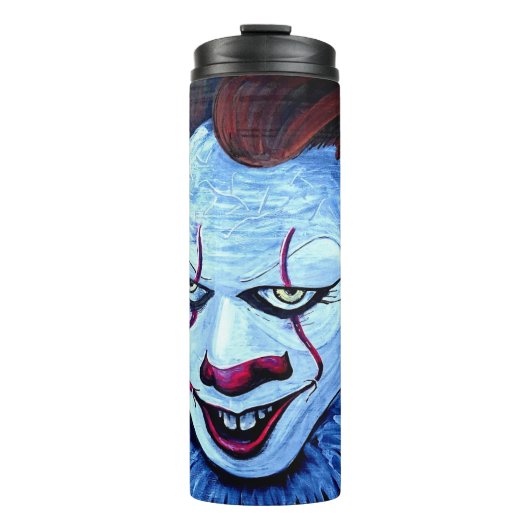 Clown:Boos Thermosbeker (Voorkant)
