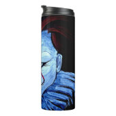 Clown:Boos Thermosbeker (Geroteerd rechts)