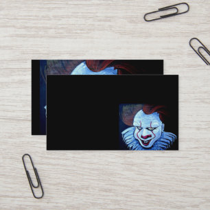 Clown:Boos Visitekaartje