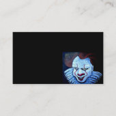 Clown:Boos Visitekaartje (Voorkant)
