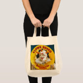 "Clown Brand citrus crate label, circa 1940" Tote Bag (Voorkant (product))