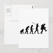 clown briefkaart (Voorkant / Achterkant)