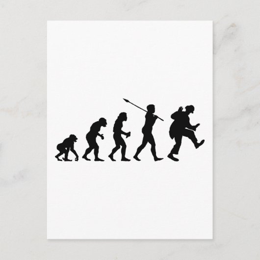 clown briefkaart (Voorkant)