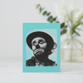  clown Briefkaart (Staand voorkant)