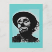 clown Briefkaart (Voorkant)