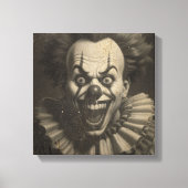  clown canvas muurkunst (Voorkant)