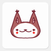 Clown Cat Sticker (Voorkant)