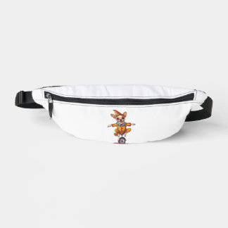 Clown Chihuahua � Grappige Circus Hond Heuptasje
