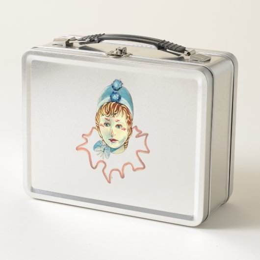 Clown Child - The Unconventional Metal Lunch Box (Voorkant)