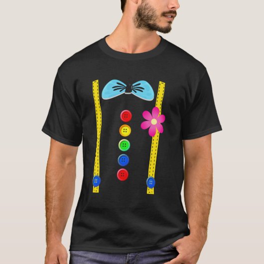 Clown Circus Halloween T-shirt (Voorkant)