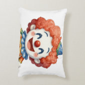 Clown Circus Humor Accent Kussen (Achterkant (Verticaal))