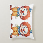 Clown Circus Humor Accent Kussen (Voorkant(Verticaal))
