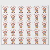 Clown Circus Humor Cadeaupapier (Vlak)