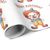 Clown Circus Humor Cadeaupapier (Rol Hoek)