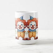 Clown Circus Humor Koffiemok (Center)