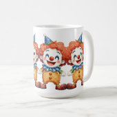 Clown Circus Humor Koffiemok (Voorkant rechts)