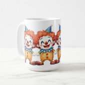 Clown Circus Humor Koffiemok (Voorkant links)