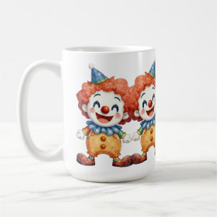Clown Circus Humor Koffiemok