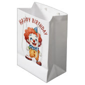 Clown Circus Humor Medium Cadeauzakje (Voorkant Gekanteld)