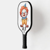 Clown Circus Humor Pickleball Paddle (Links)
