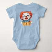 Clown Circus Humor Romper (Achterkant)