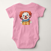 Clown Circus Humor Romper (Achterkant)