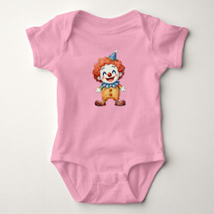 Clown Circus Humor Romper