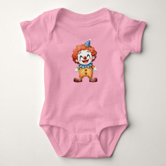 Clown Circus Humor Romper (Voorkant)