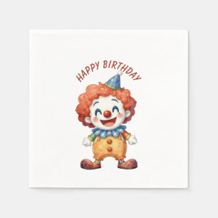 Clown Circus Humor Servet