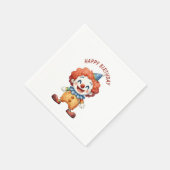 Clown Circus Humor Servet (Hoek)