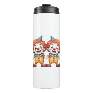 Clown Circus Humor Thermosbeker