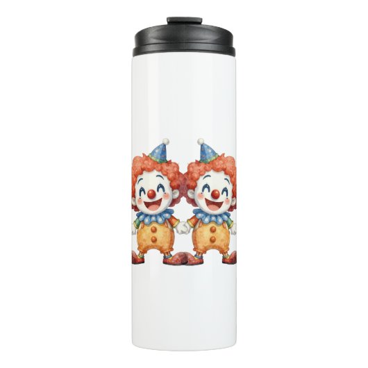 Clown Circus Humor Thermosbeker (Voorkant)