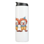 Clown Circus Humor Thermosbeker (Geroteerd rechts)