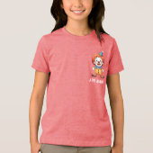 Clown Circus Humor Tri-Blend Shirt (Voorkant)