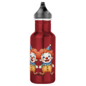 Clown Circus Humor Waterfles (Rechts)