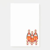 Clown Circus Notities Post-it® Notes (Voorkant)