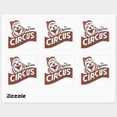 Clown circus Sticker (Vel)