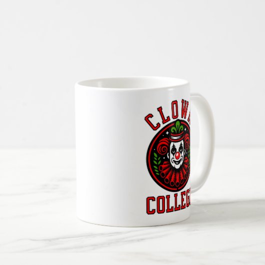  Clown College Koffiemok (Voorkant rechts)