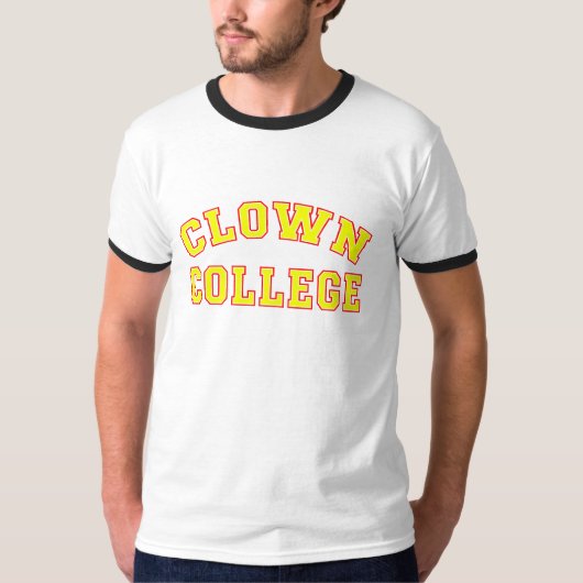 Clown College T-Shirt (Voorkant)