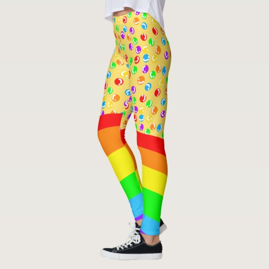 Clown Core en Rainbow Leggings (Links)