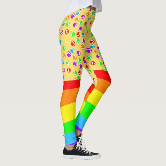 Clown Core en Rainbow Leggings (Rechts)