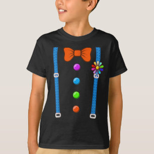 Clown Costume Funny Circus Halloween Costumes GIFT T-shirt