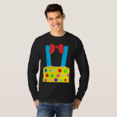 Clown costume Halloween T-shirt (Voorkant volledig)